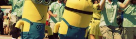 A Minion flashmob