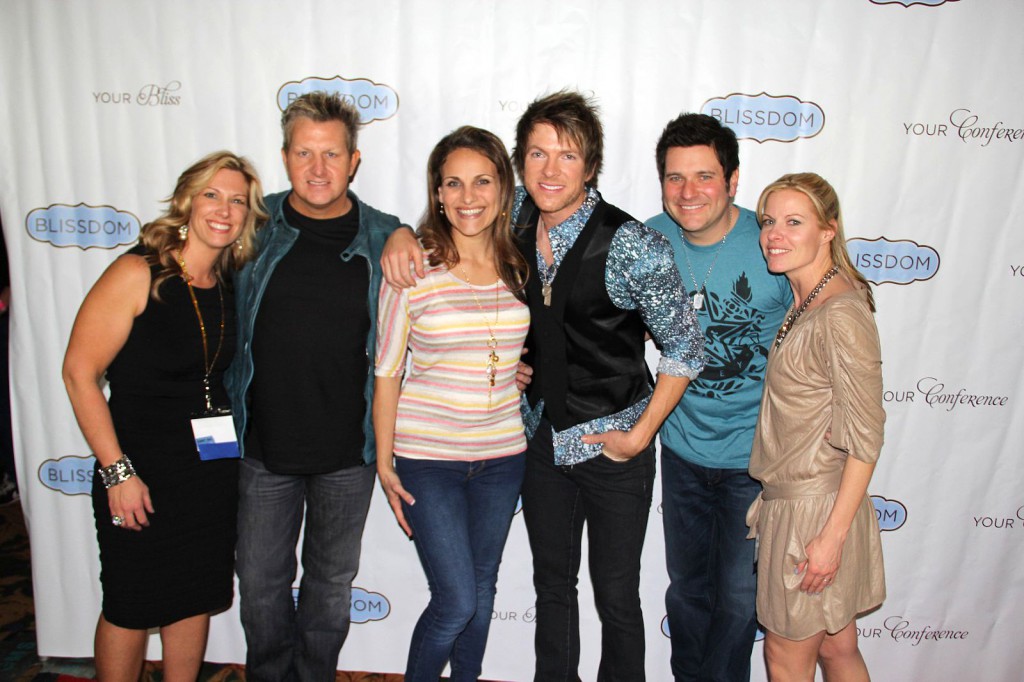 Rascal Flatts and Jenny On the Spot