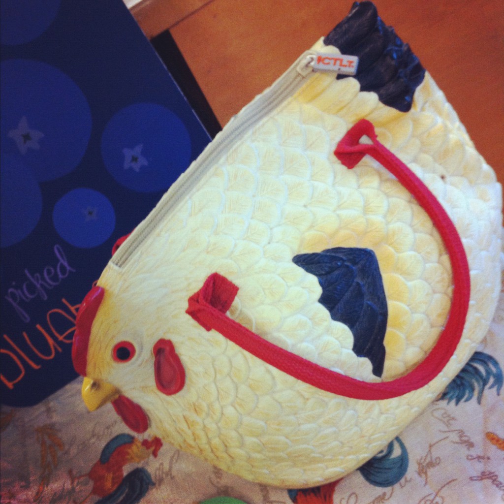 chicken purse