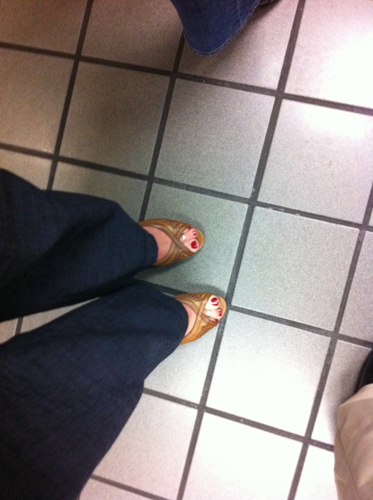 my feet