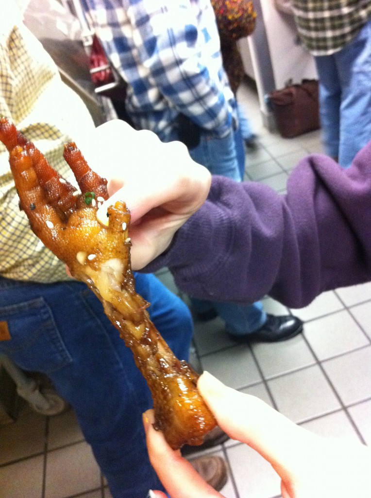 teriyaki chicken foot