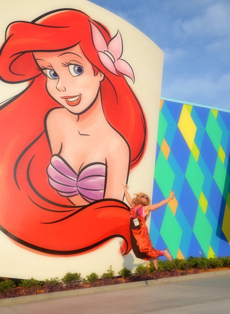 LOOK! I'm just like Ariel!