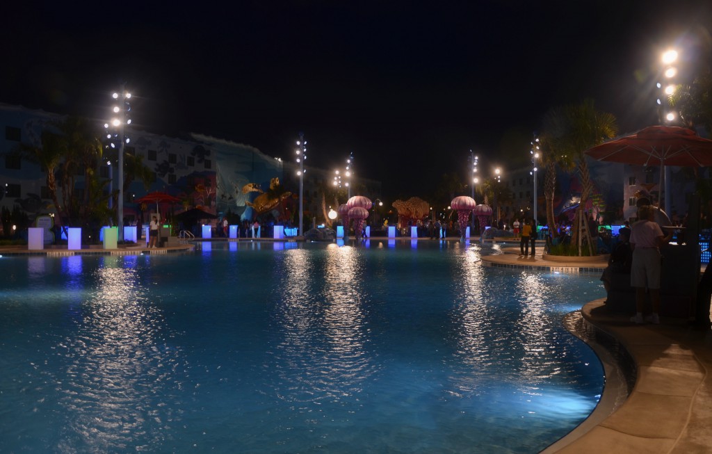 Pool at Disney's Art of Animation Resort