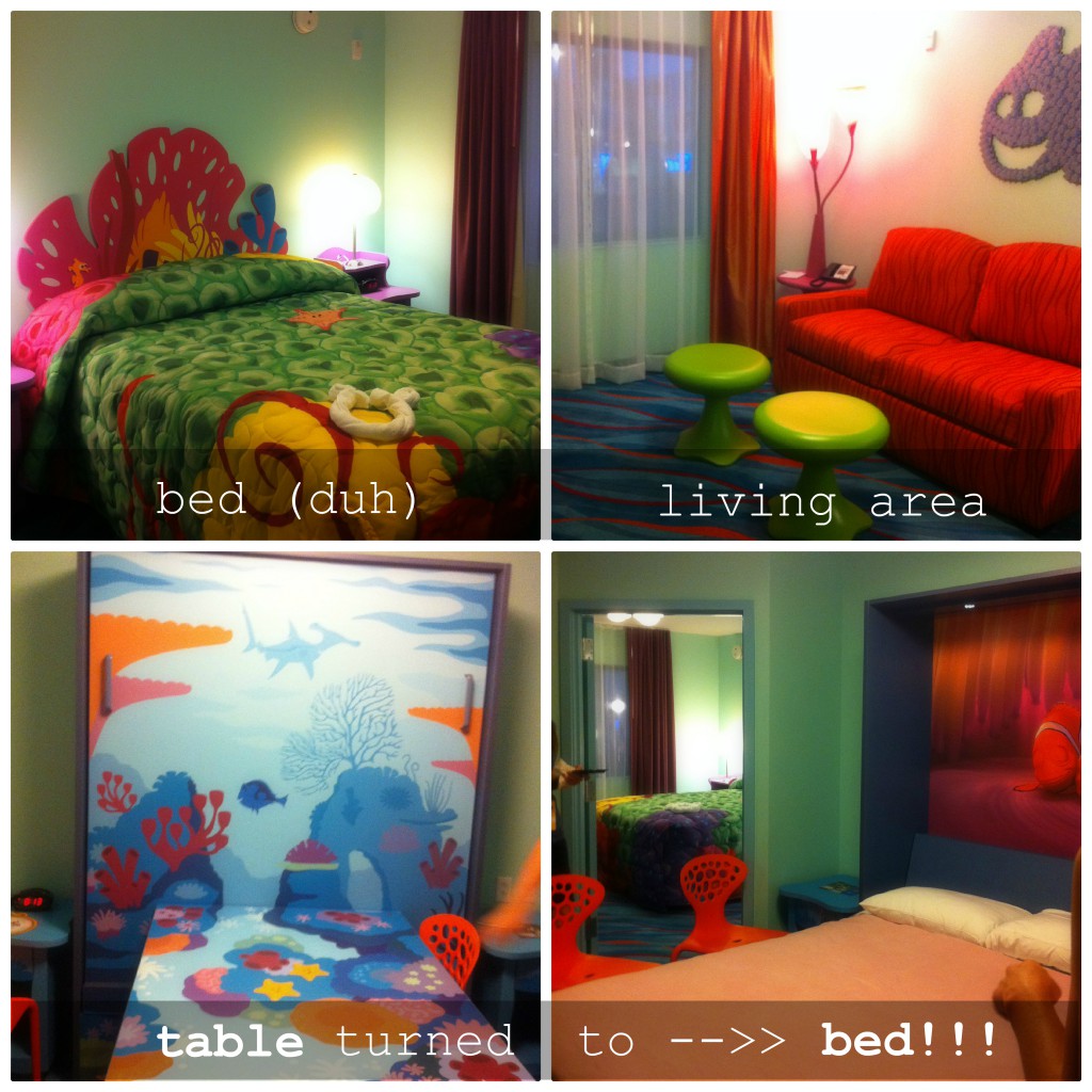 Disney's Art of Animation Resort room