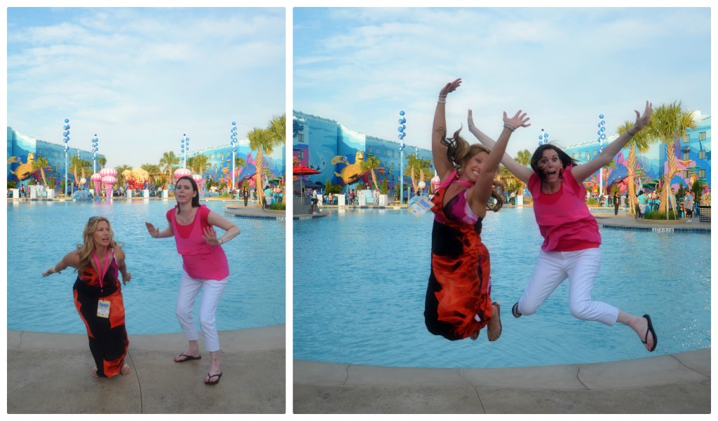 JUMPING at Disneys Art of Animation Resort Hotel