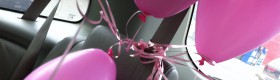 bad balloon bouquet