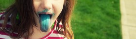 ice cream is messy