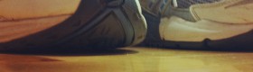 working out feet