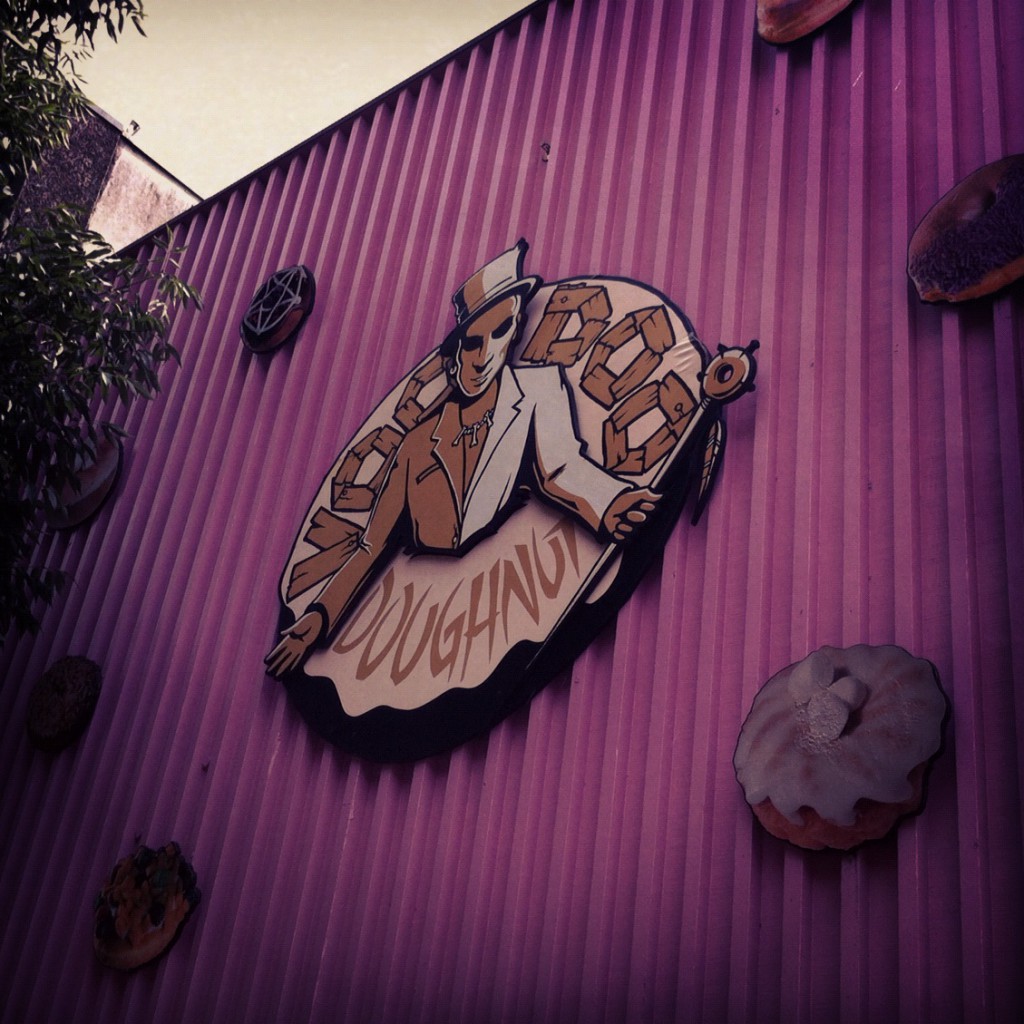 VooDoo Doughnuts in Eugene, Or VooDoo Doughnuts in Eugene, Or