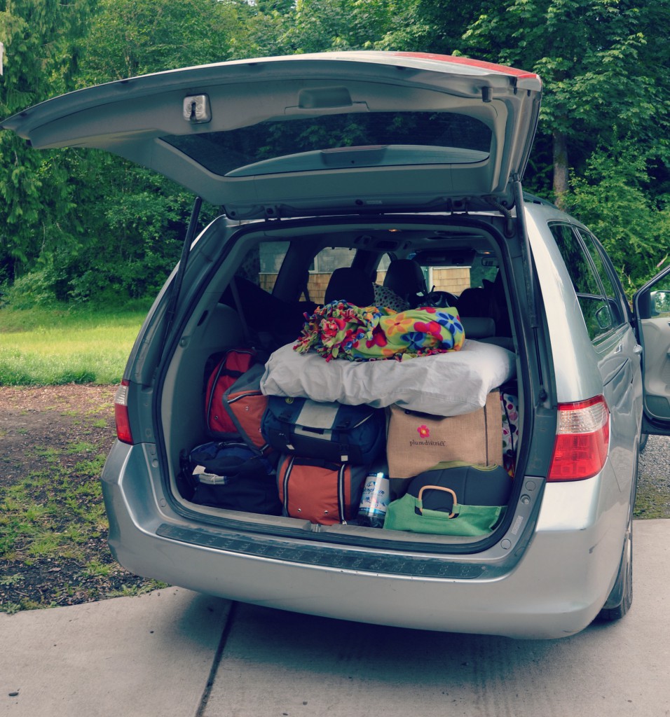 Packed and ready to go! Packed and ready to go!