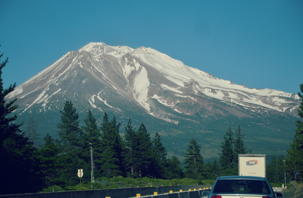 Mt. Shasta. I think... Mt. Shasta. I think...