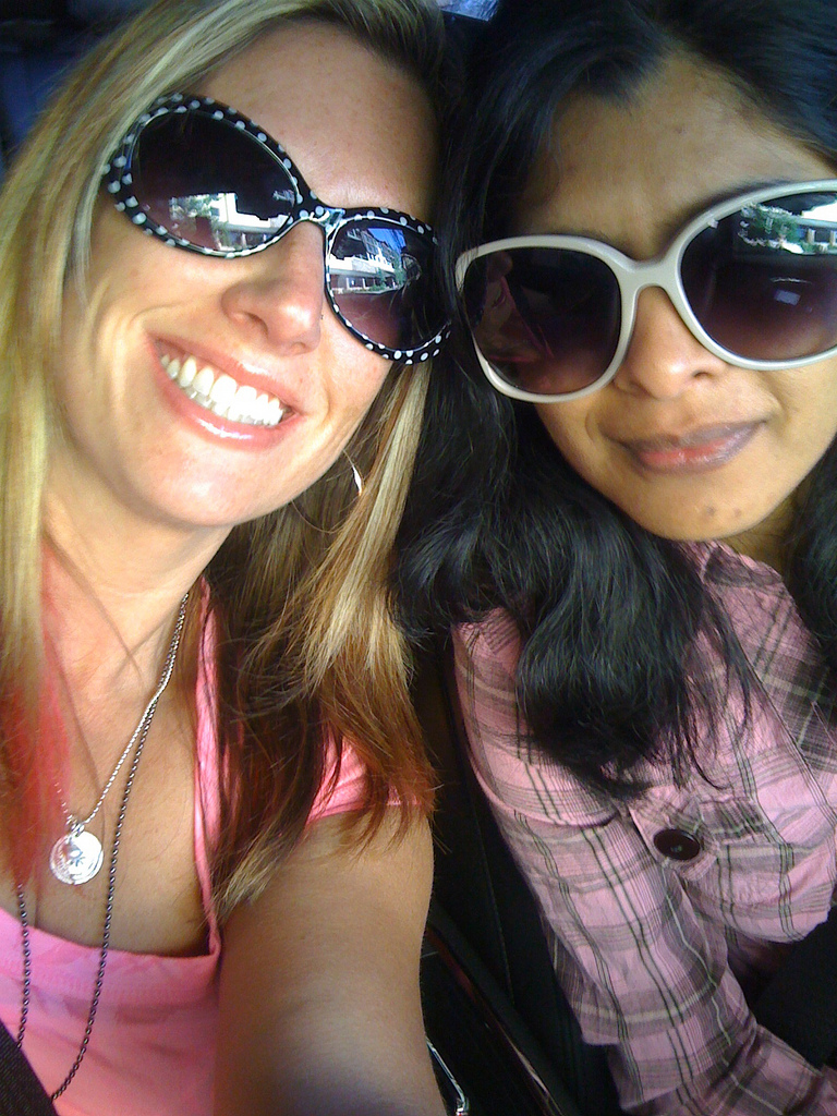 Road trip to Evo with Maya!