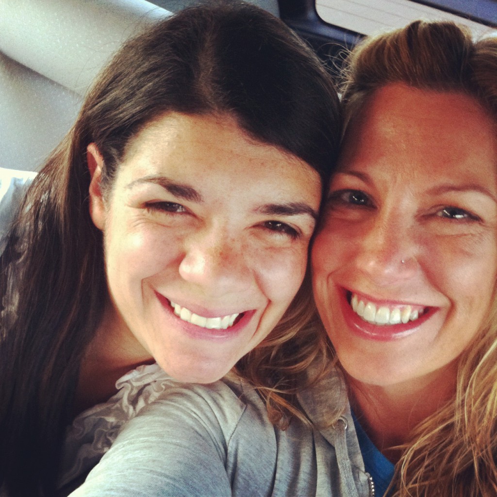 Karina, The Bucket List Girl and Me!