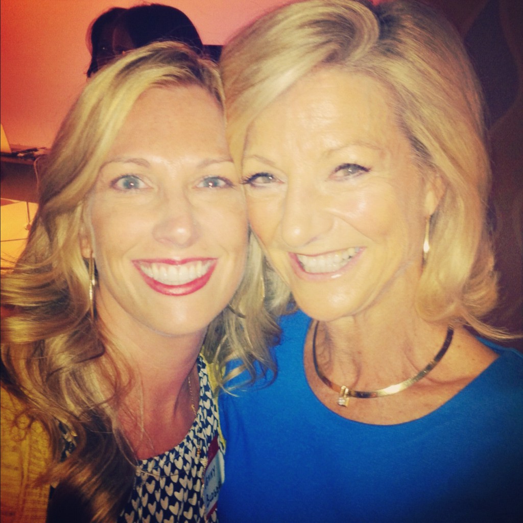 Jean Enersen and Jenny Ingram