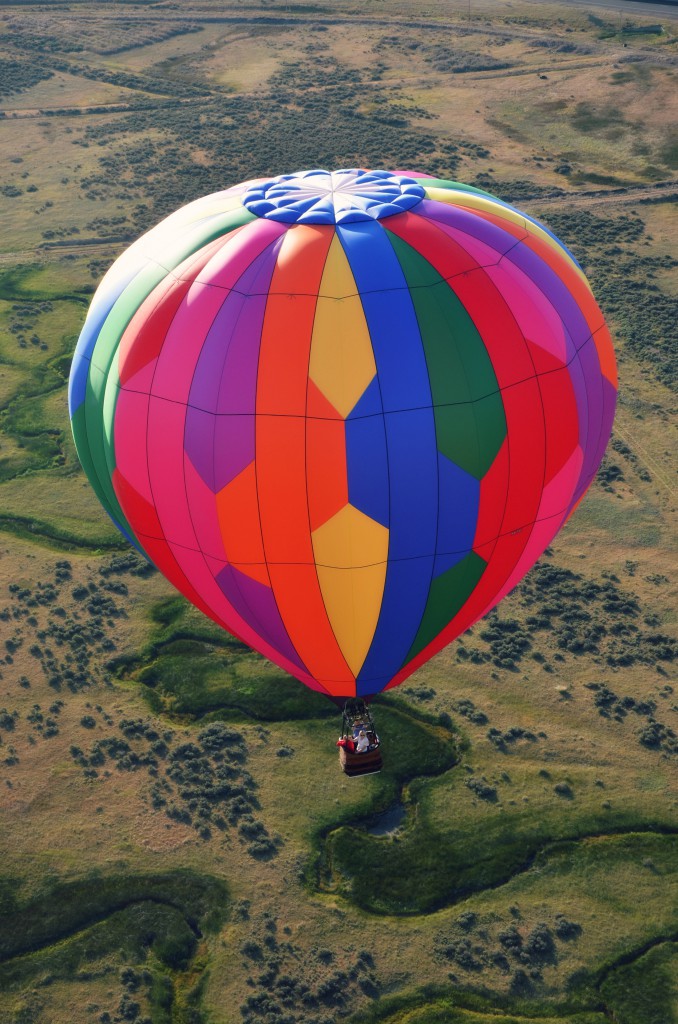 hot air balloon