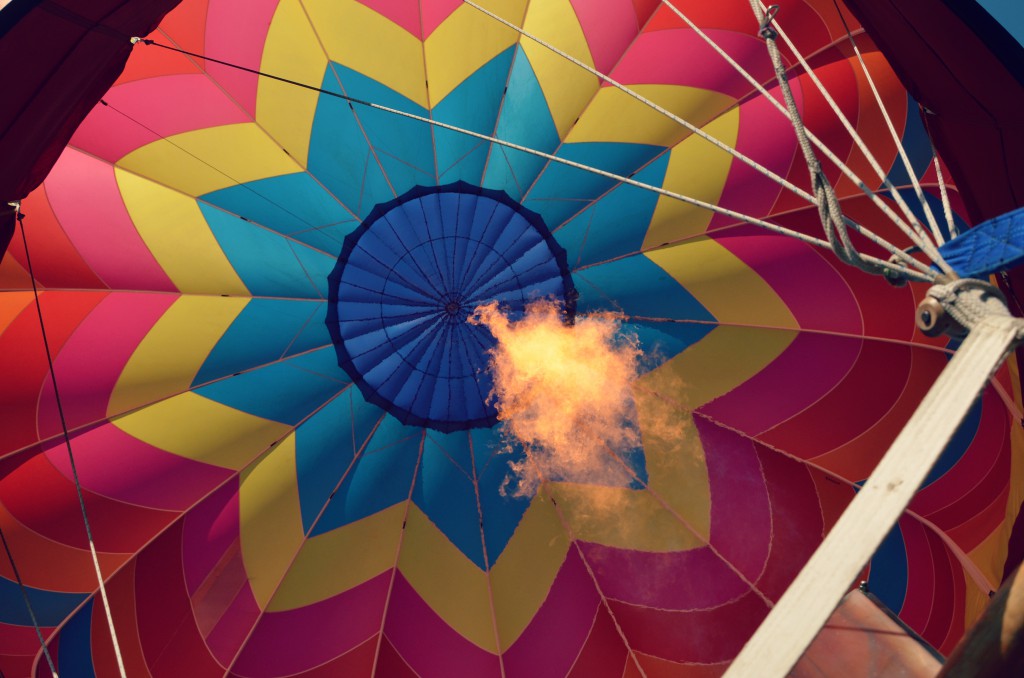 HOT AIR? NOOOOOO - THAT'S FIRE!