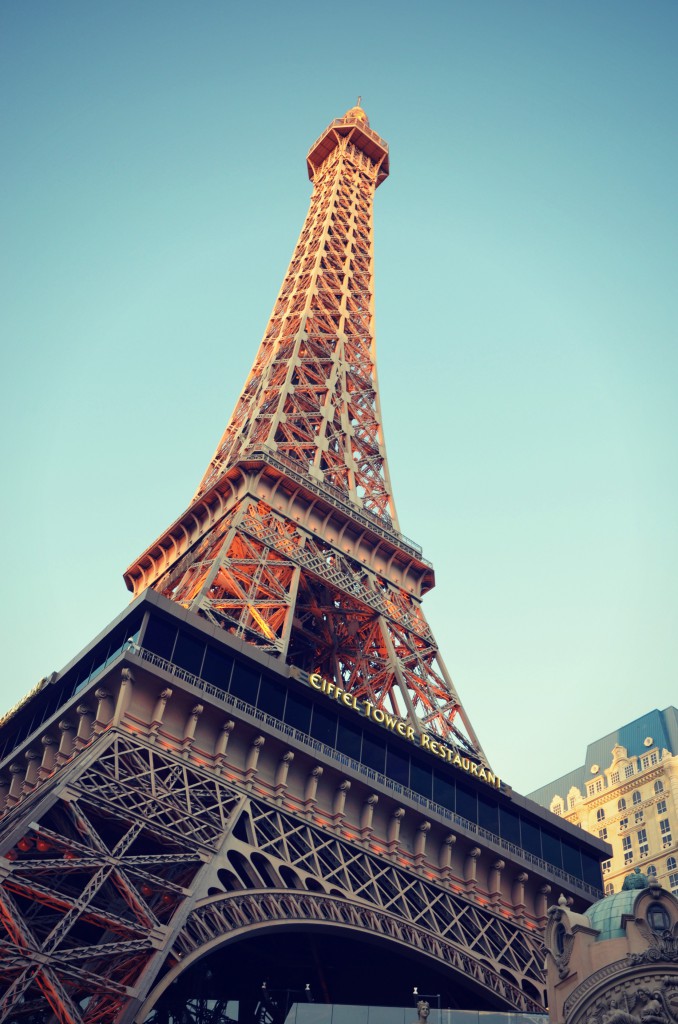 Eiffel Tower in Las Vegas