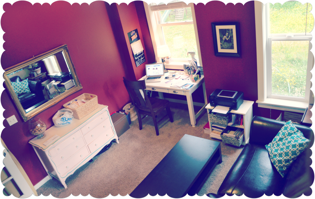 this office got CLEANED! this office got CLEANED!