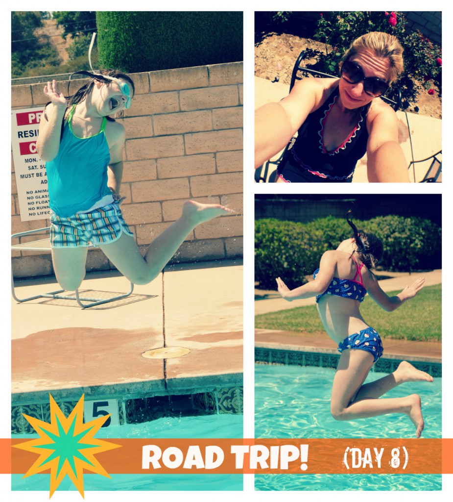 Woohoo POOL time!!!