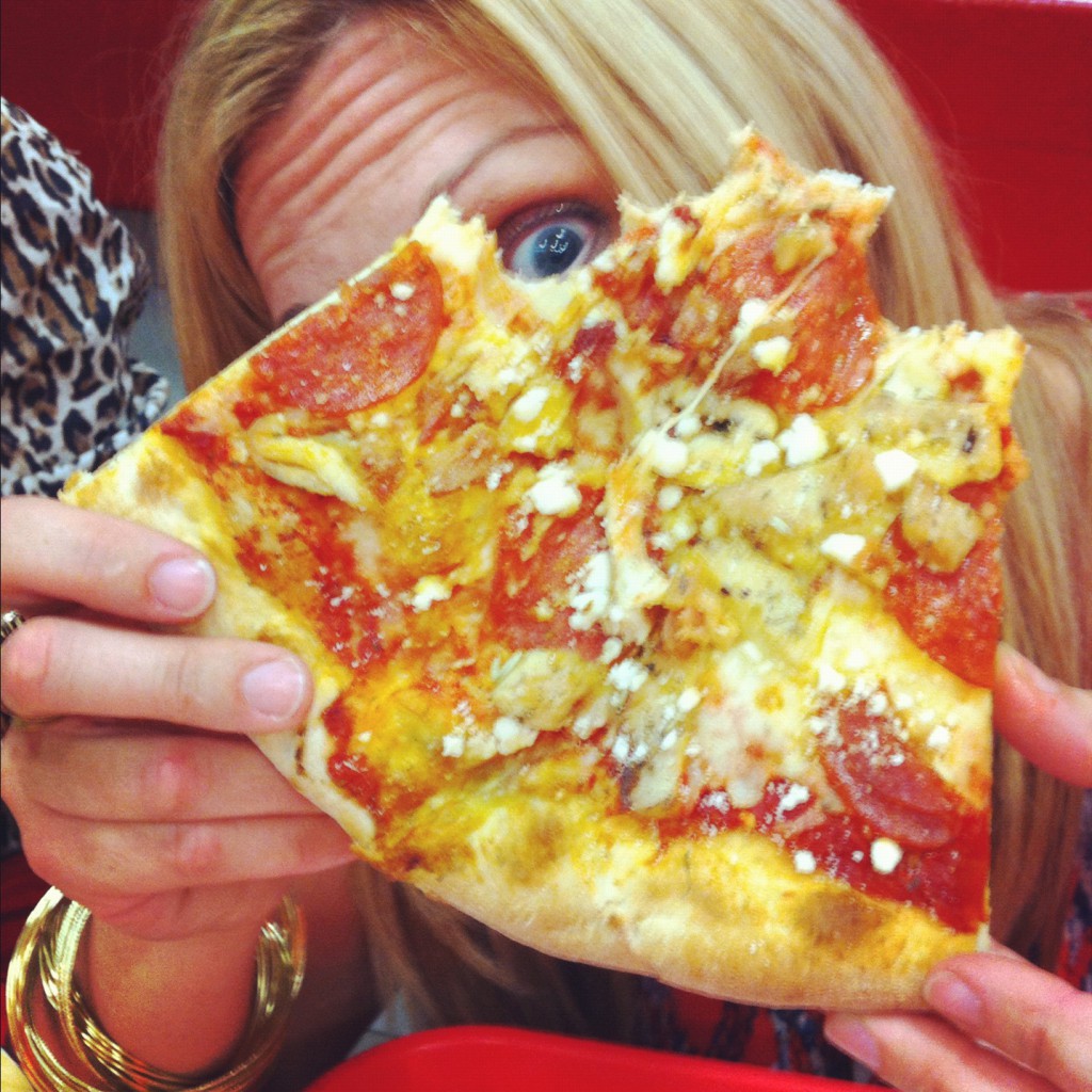 pizza face?