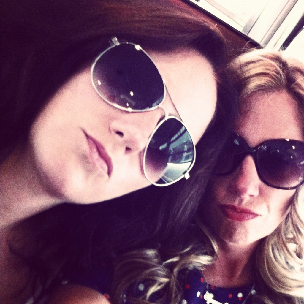 Amy and Jenny a.k.a. chillin' like villains