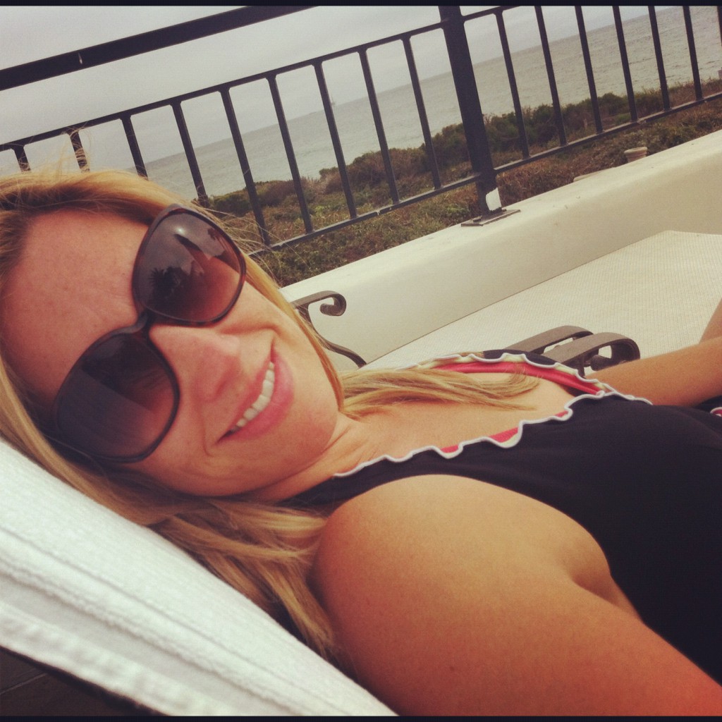 poolside