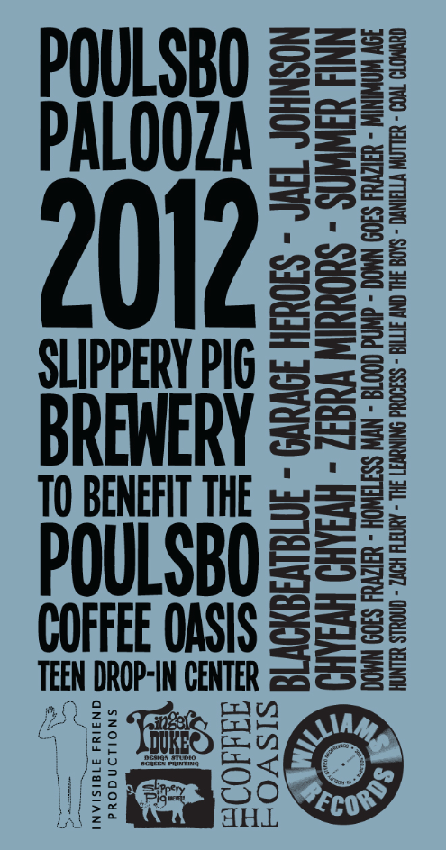 Bands at Poulsbopalooza