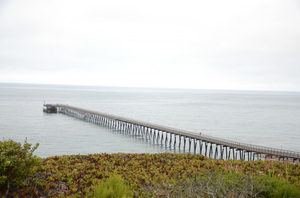 A pier in Santa Barbara