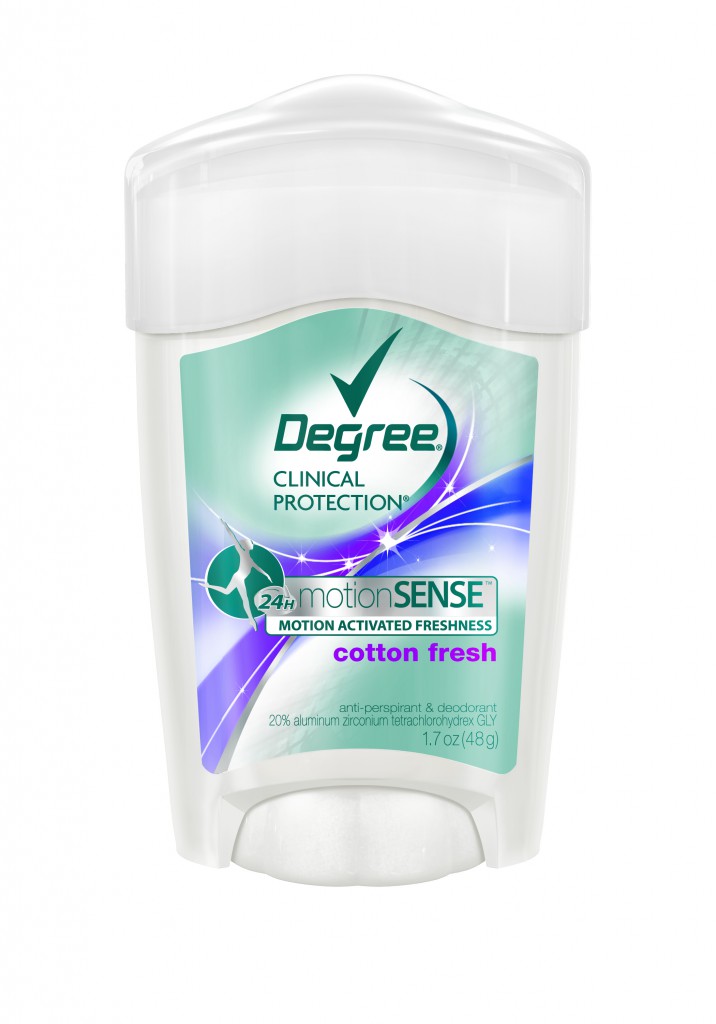 Degree Clinical Protection with Motion Sense