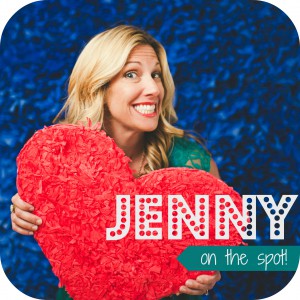 Jenny On the Spot! @jennyonthespot