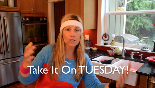Take It On Tuesday with Jenny On the Spot
