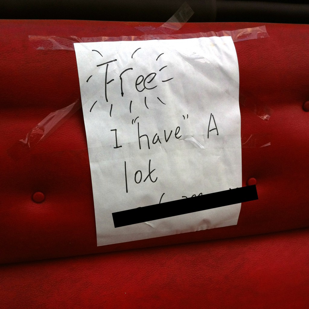 new couch?