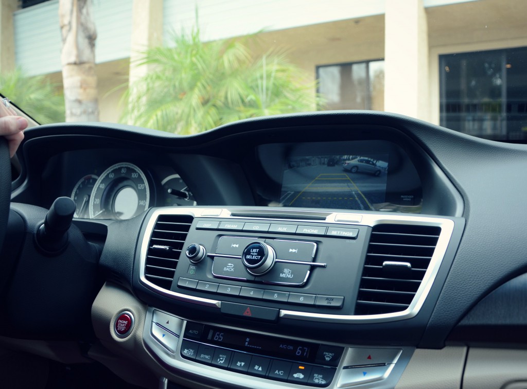 2013 Accord Sedan dashboard