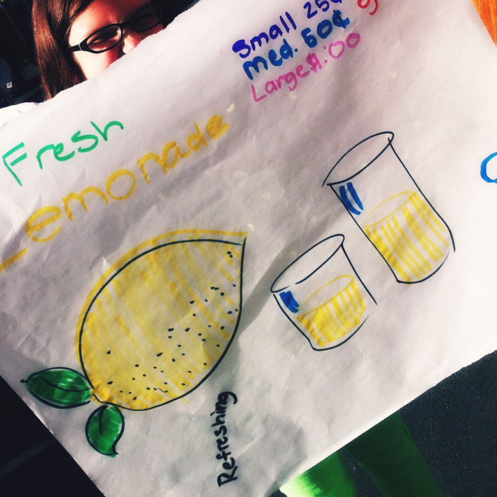 lemonade stand