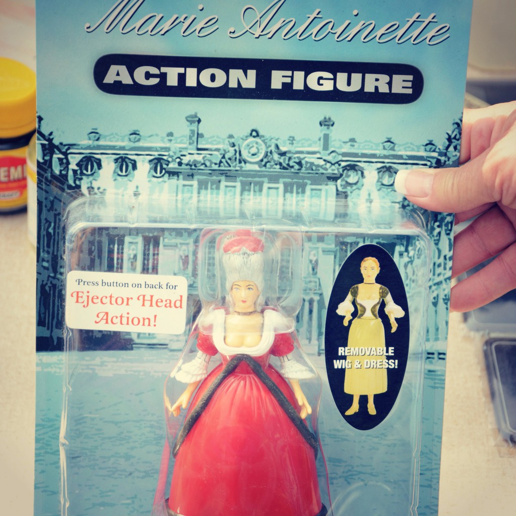 Marie Antoinette figurine