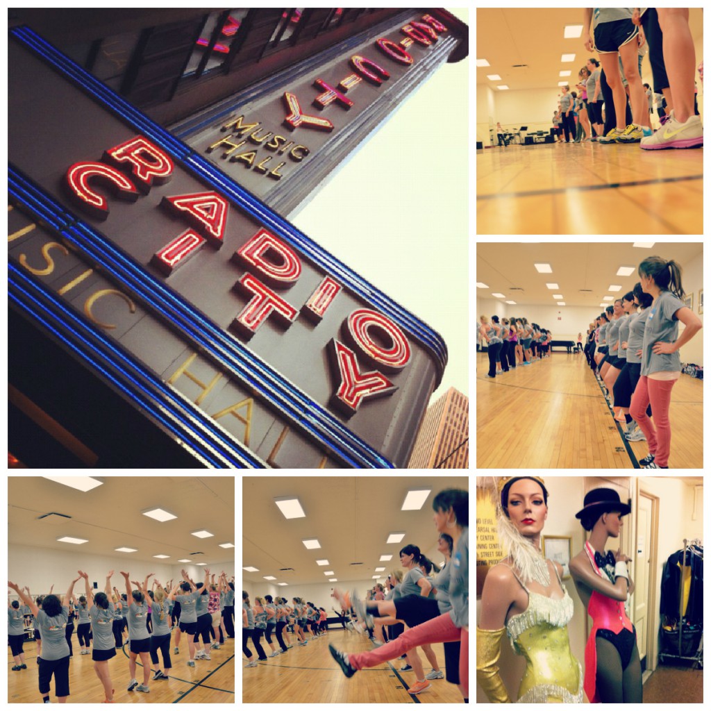 Dancing with the Rockettes