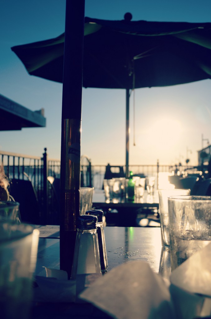 dinner at Elliot Bay