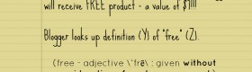 a story problem for bloggers