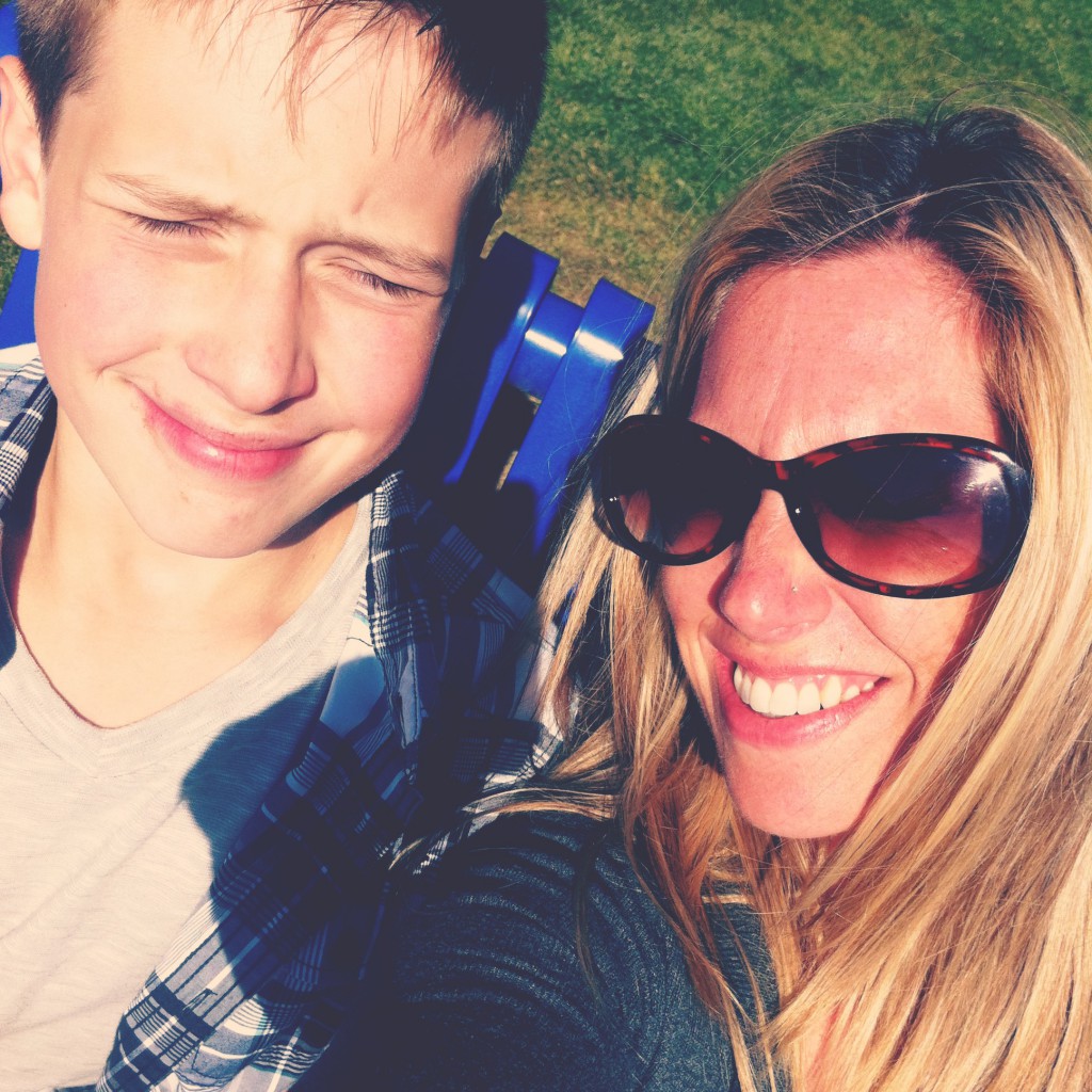 sun so bright