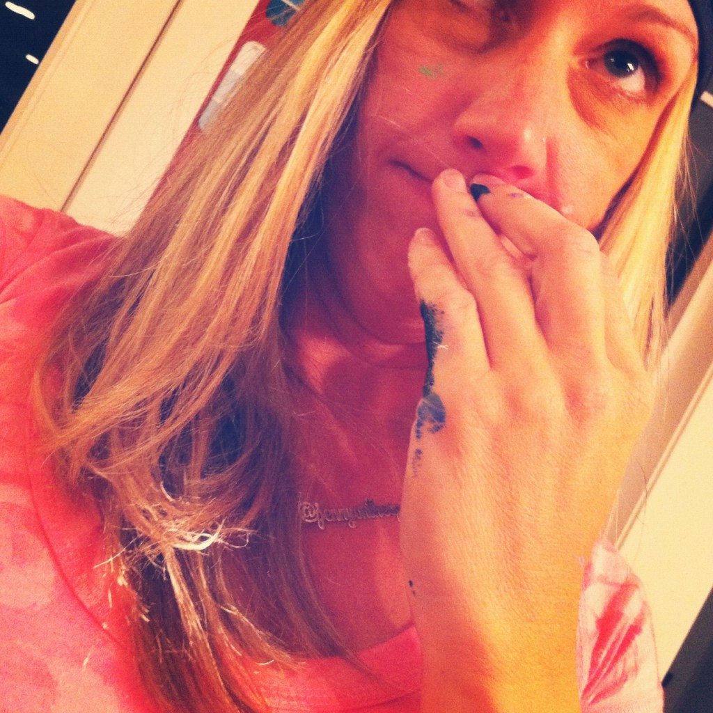 I am a paint magnet via @jennyonthespot| jennyonthespot.com