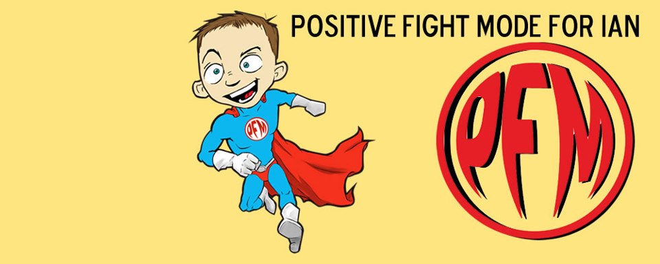 Positive Fight Mode for Ian via @jennyonthespot | jennyonthespot.com