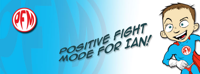 Positive Fight Mode for Ian via @jennyonthespot | jennyonthespot.com