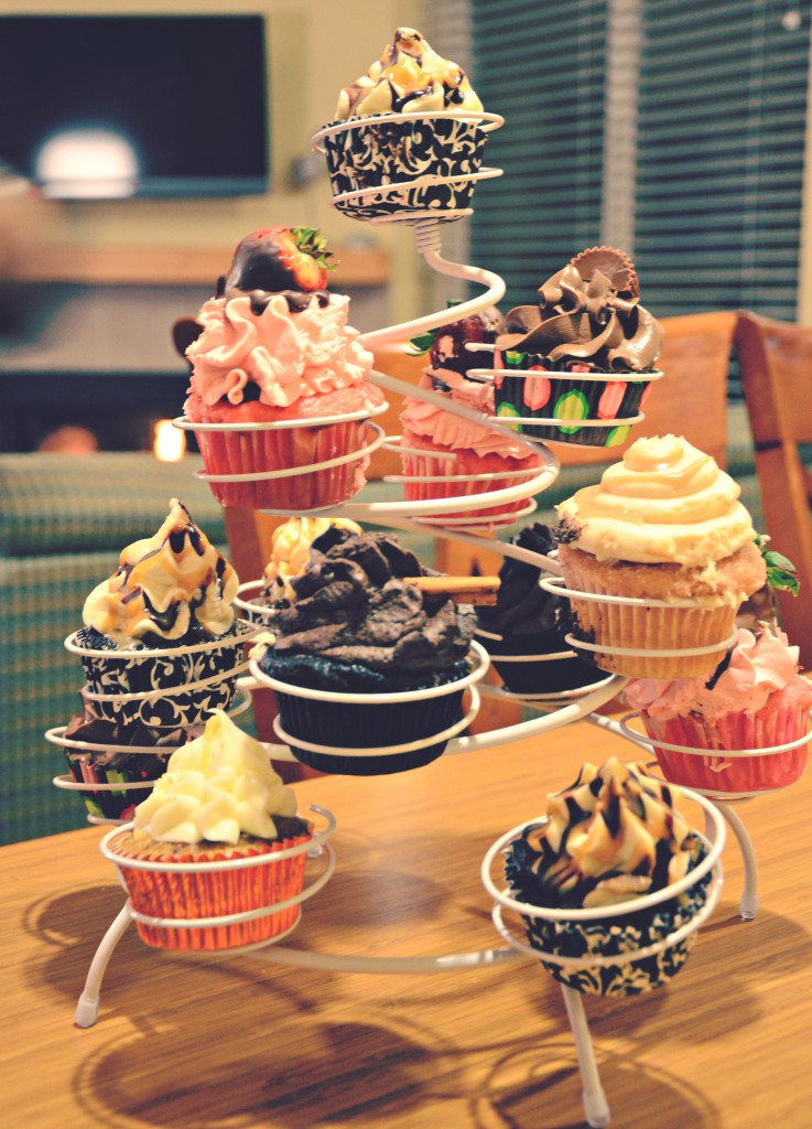 cupcakes are yummy @jennyonthespot | jennyonthespot.com