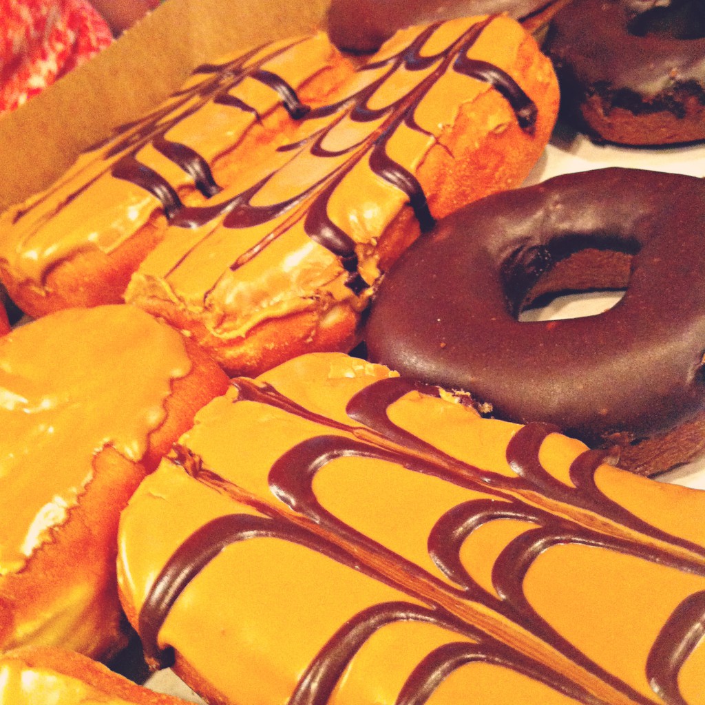 maple donuts from Sluys via @jennyonthespot | jennyonthespot.com