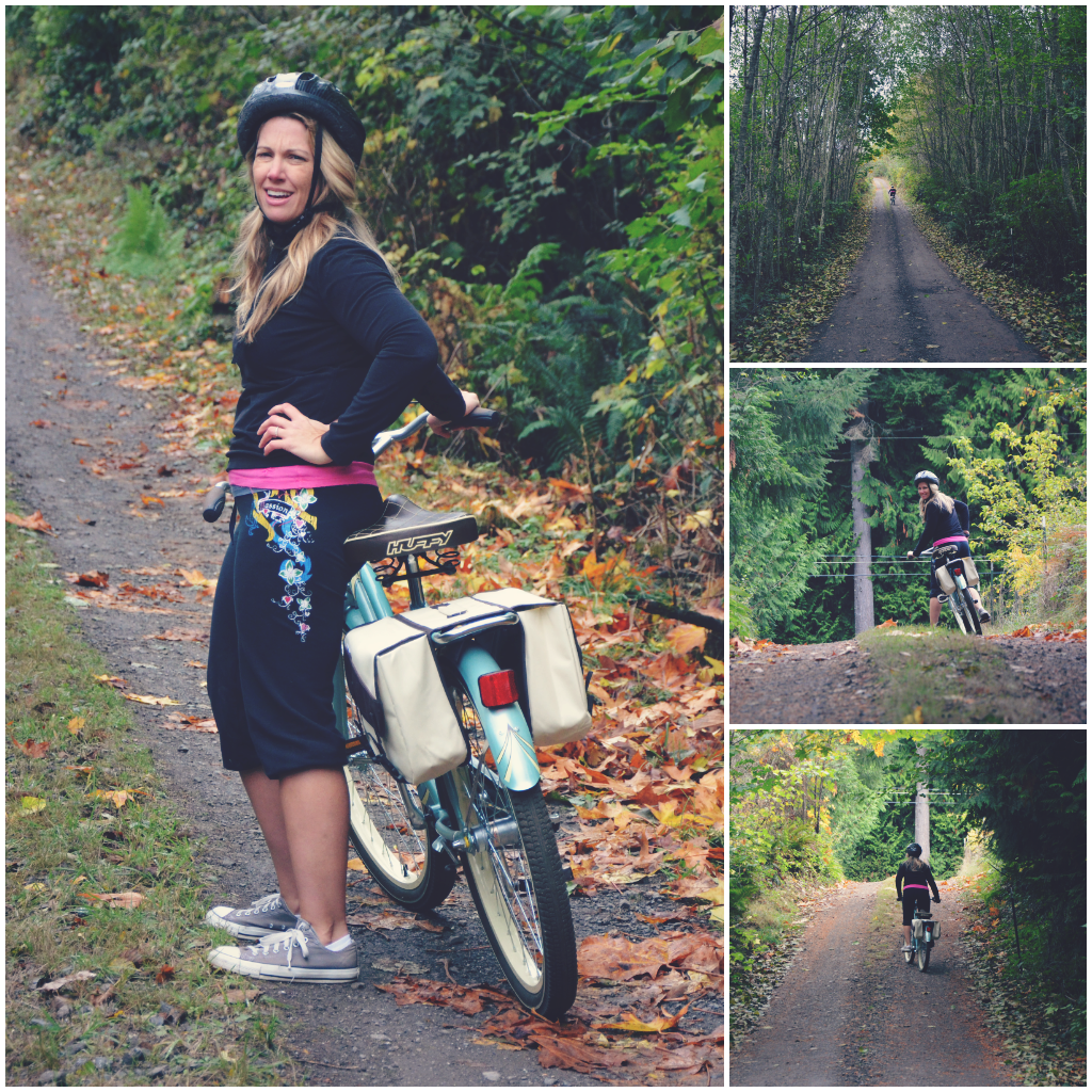 On my Huffy Regatta via @jennyonthespot