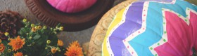 How To Paint A Pumpkin via @jennyonthespot | jennyonthespot.com
