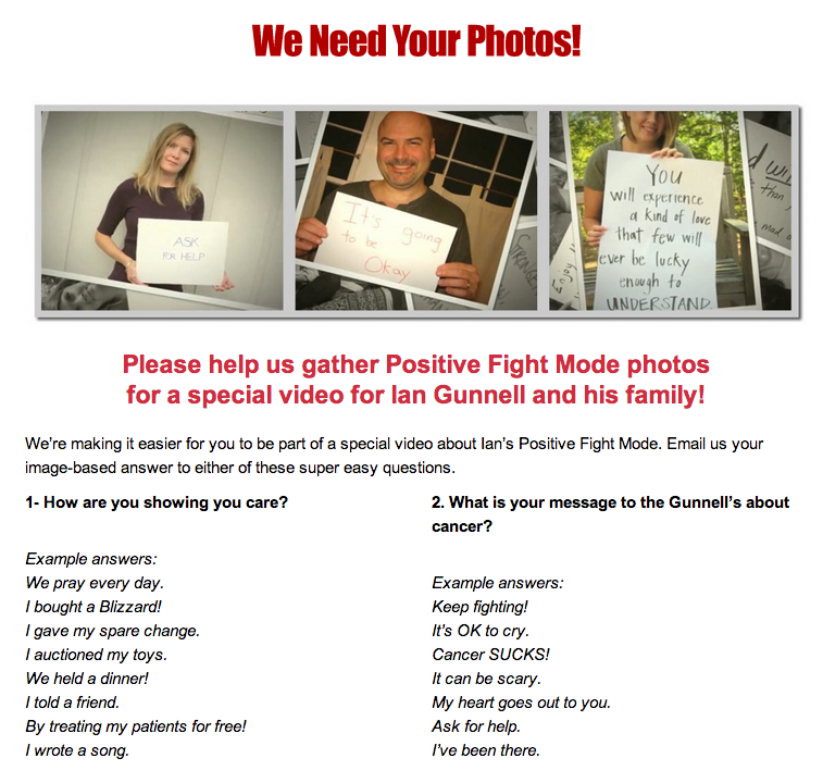 Positive Fight Mode for Ian photo project via @jennyonthespot Positive Fight Mode for Ian photo project via @jennyonthespot