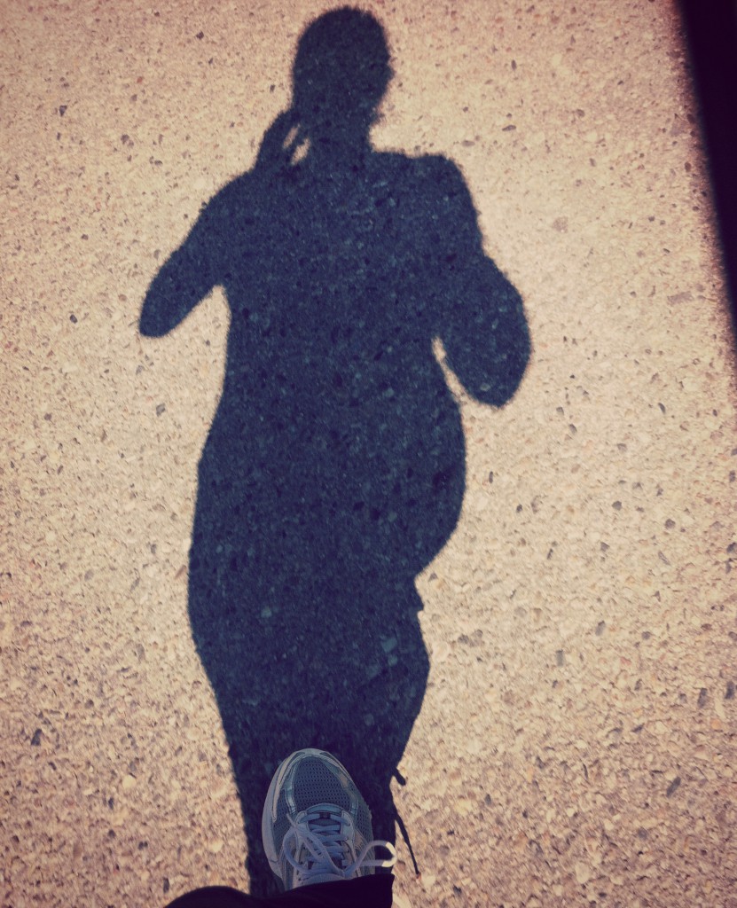 400 miles in 1 year. 400 in my 40th! via @jennyonthespot