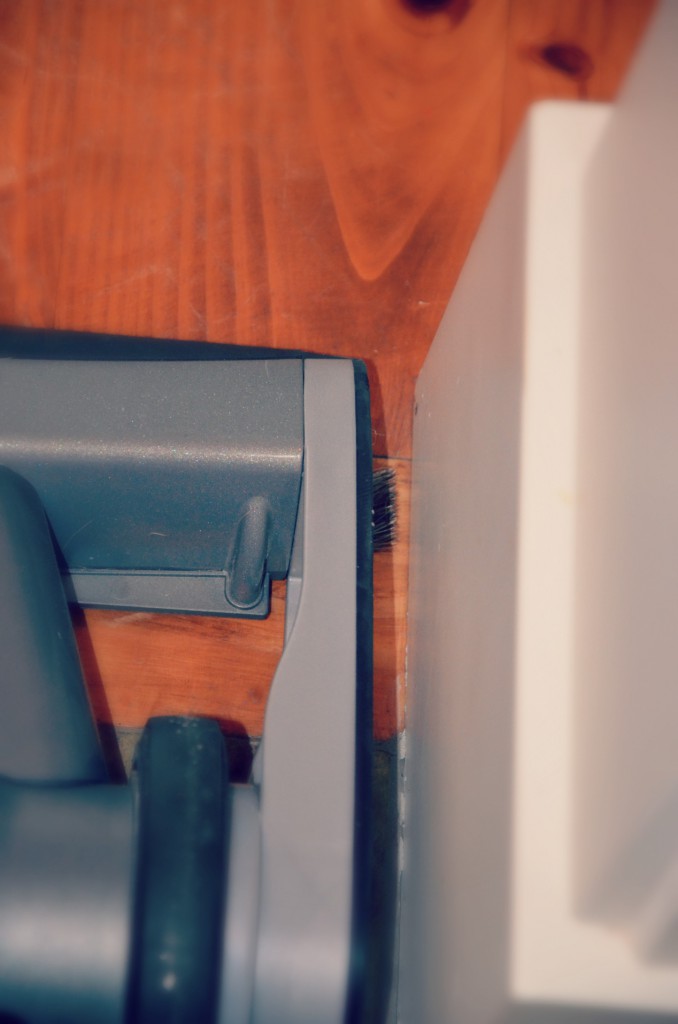 For carpet and wood and tile... via @jennyonthespot