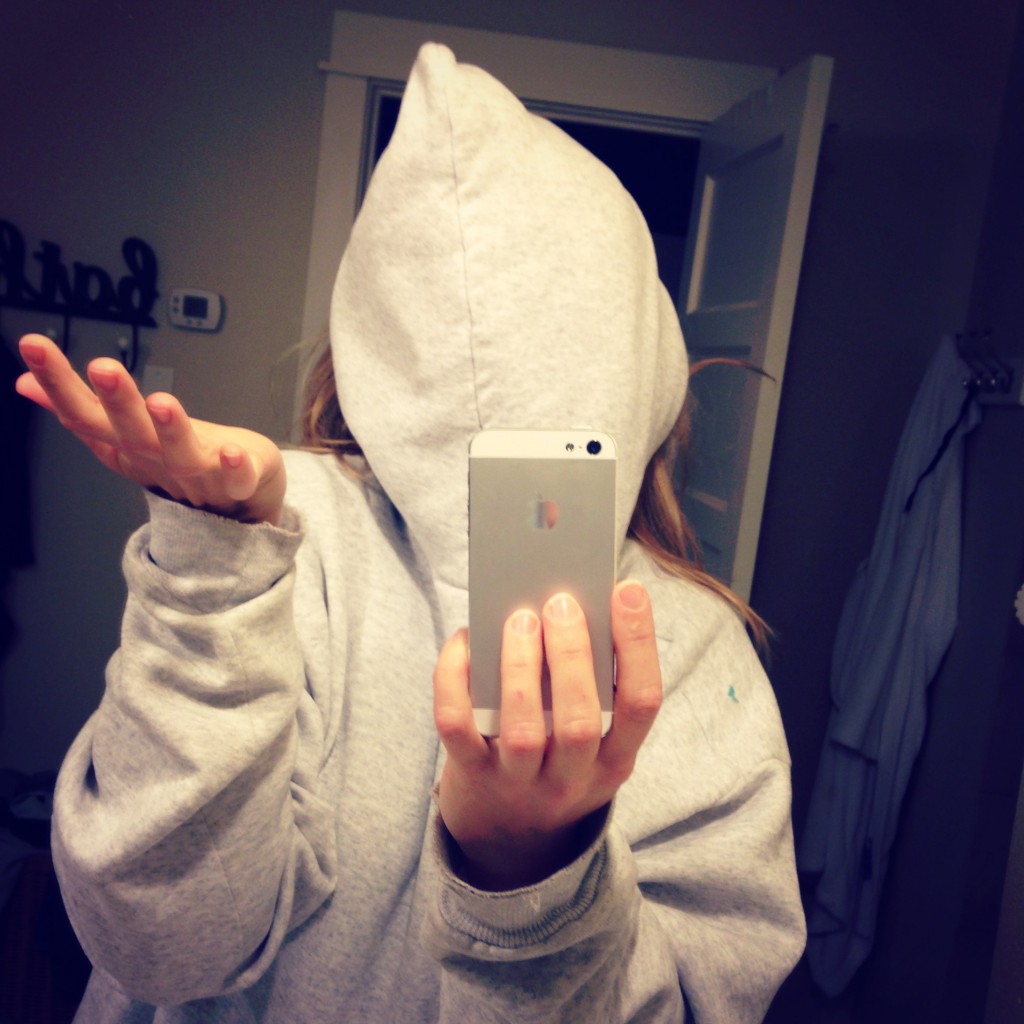 I put my hoodies on backwards via @jennyonthespot I put my hoodies on backwards via @jennyonthespot